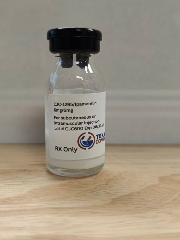 CJC 1295/Ipamorelin 6mg/6mg