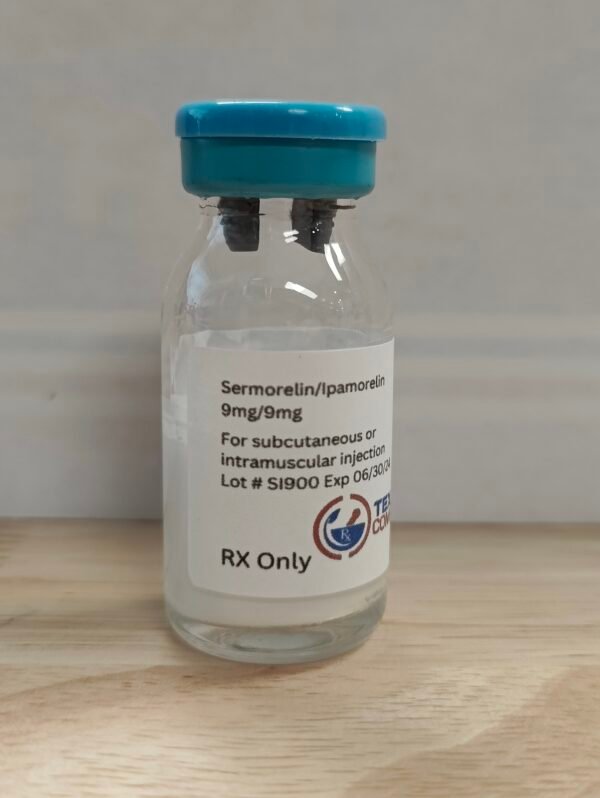 Sermorelin/Ipamorelin 9mg/9mg