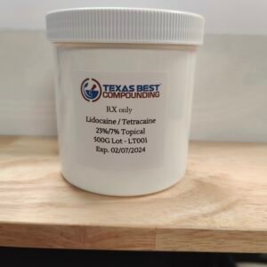 Lidocaine/Tetracaine 23/7%