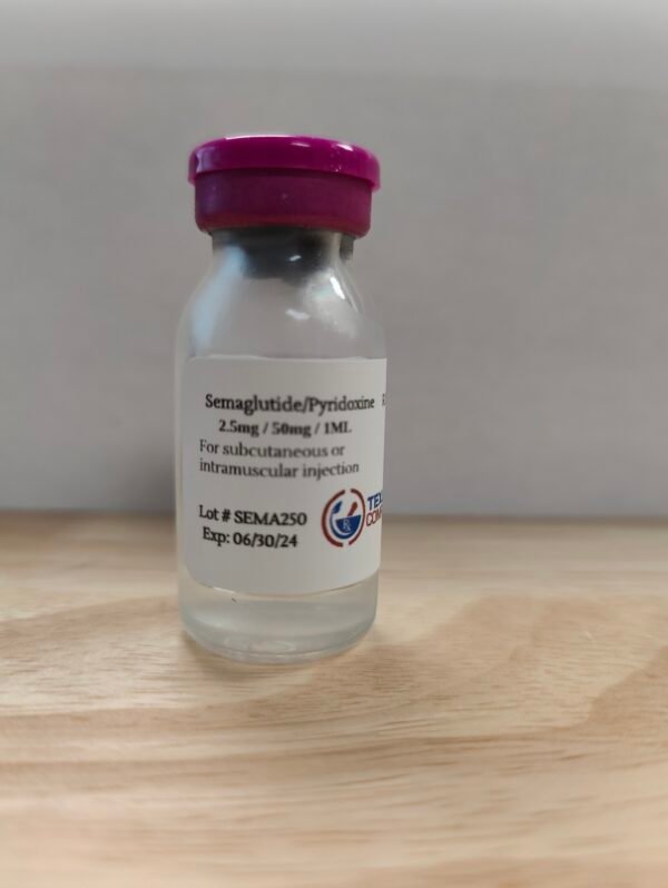 Semaglutide 2.5mg/Pyridoxine (B6) 50mg/1ML